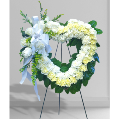 Heart in Whites