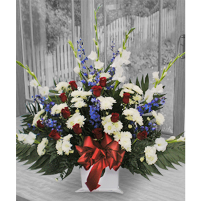 Patriotic Basket