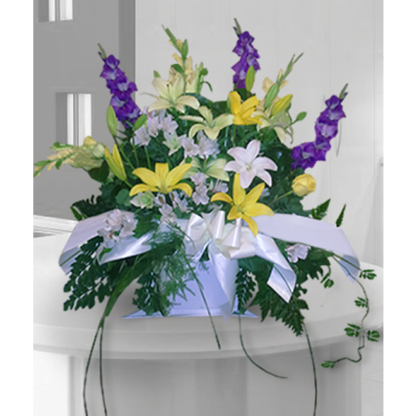 Lilies & Gladiolas