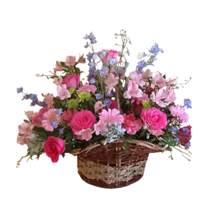 Springtime Basket | Floral Express Little Rock