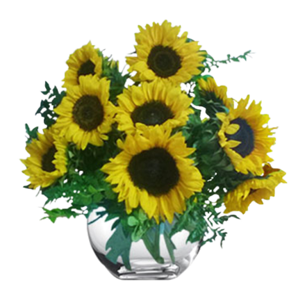 Sunflower  Bowl