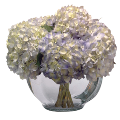 Hydrangea Bowl