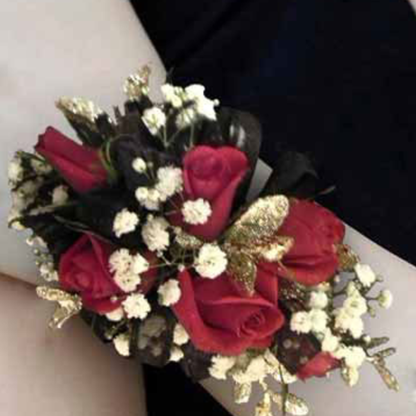 Red Rose Wristlet | Floral Express Little Rock