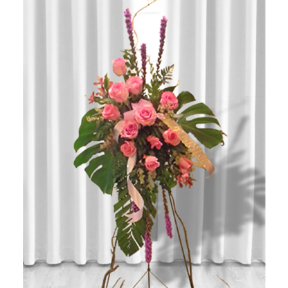 Liatris & Roses