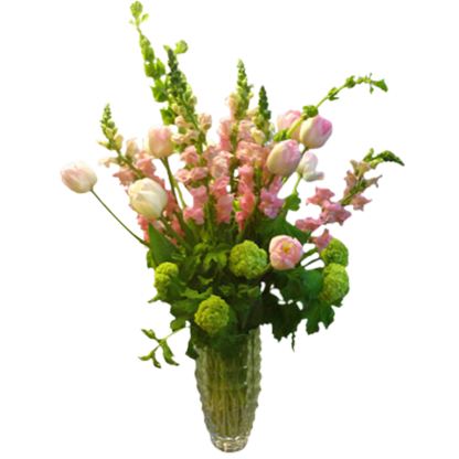 Pink & Green Springtime | Floral Express Little Rock