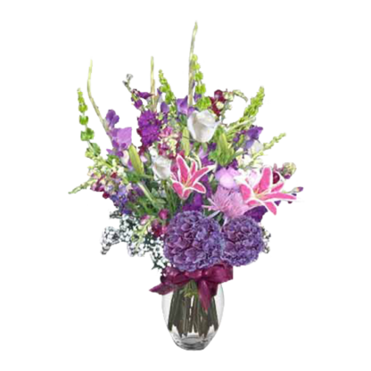 Luxurious Purples | Floral Express Little Rock