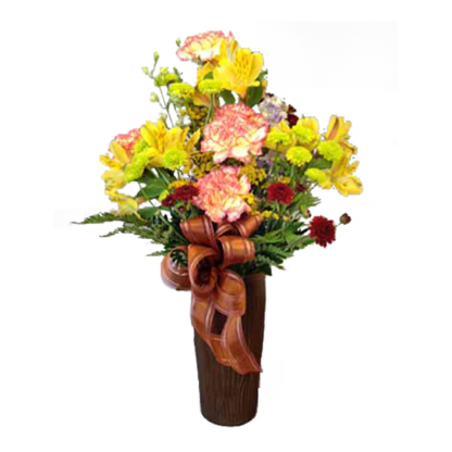 Mixed Vase for Fall | Floral Express Little Rock