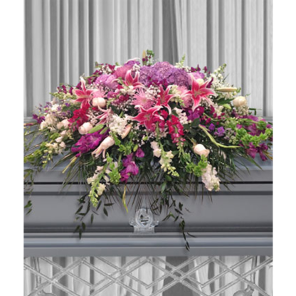 Family Spray in Pinks