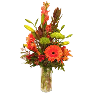 Autumn Vase