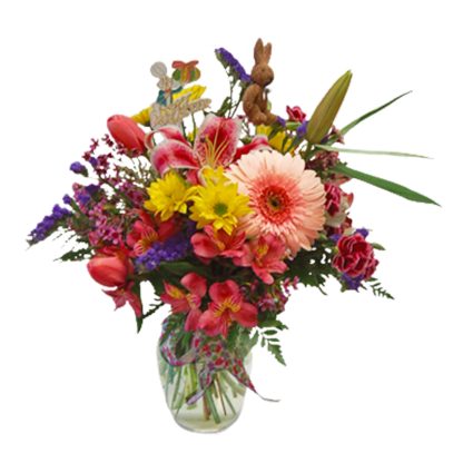 Easter Vase | Floral Express Little Rock