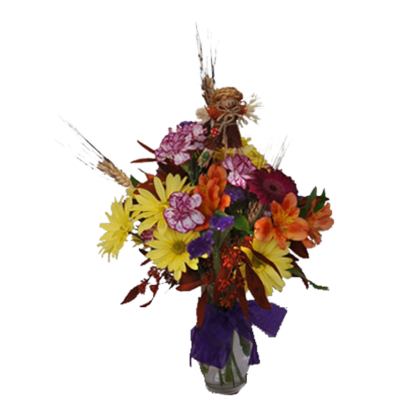 Vibrant Fall Vase | Floral Express Little Rock