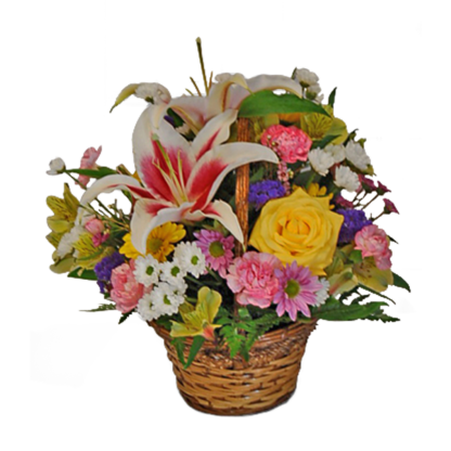 Basket of Joy | Floral Express Little Rock