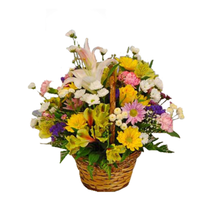 Happy Thoughts Basket | Floral Express Little Rock