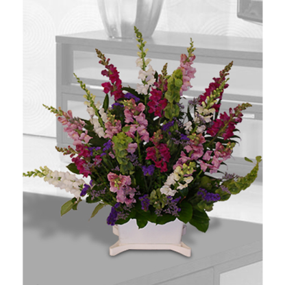 Snapdragon Floor Basket