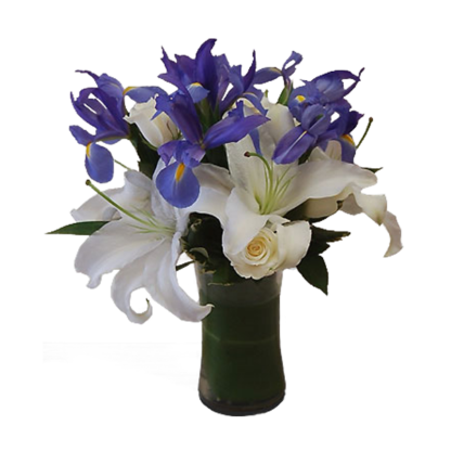 Blue and White Delight | Floral Express Little Rock