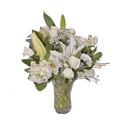 Wintery Whites | Floral Express Little Rock