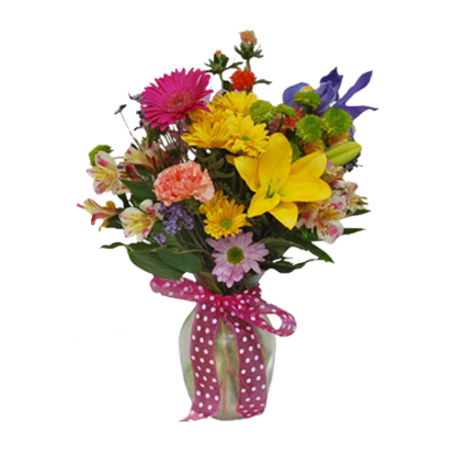 Polka Dot Pop | Floral Express Little Rock