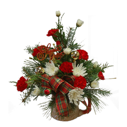 Season's Greeting Mug | Floral Express Little Rock