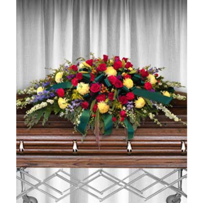 Full Casket Cover | Floral Express Little Rock