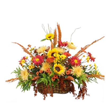 Bright Fall Garden | Floral Express Little Rock