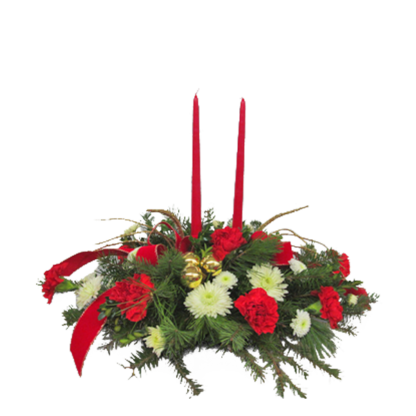 Christmas Centerpiece | Floral Express Little Rock
