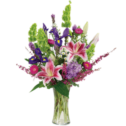 Stargazer Garden | Floral Express Little Rock