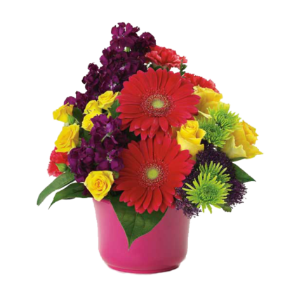 Bowl of Bright Wishes | Floral Express Little Rock