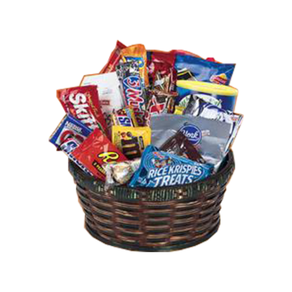 Junk Food Basket | Floral Express Little Rock