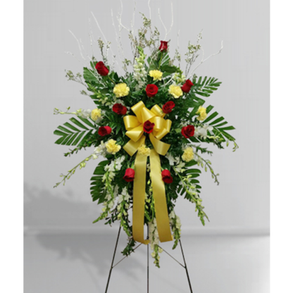 Red & Yellow Spray