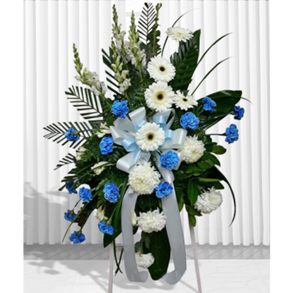 Sympathy In Blue | Floral Express Little Rock