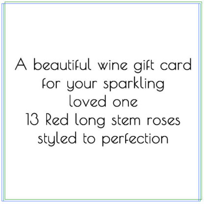Wine & Roses