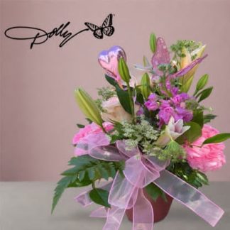 Home | Floral Express Little Rock All Pink